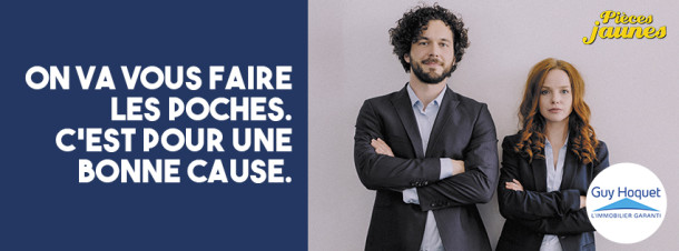 GUY HOQUET APPORTE SON SOUTIEN AUX PIÈCES JAUNES